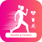 Health and Fitnes Home Workout 图标