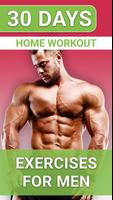 Home Workouts for Men poster
