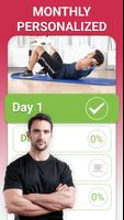 Home Workouts for Men screenshot 1