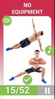 Home Workouts for Men screenshot 2