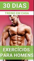 Treino para Homens: 30 dias Cartaz