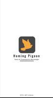 Homing Pigeon plakat