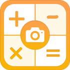 Smart Calculator : Solve Math Problems By Camera icône