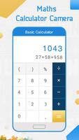Smart Calculator : Solve Math Problems By Camera Affiche