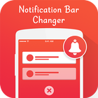 Notification Bar Changer icône