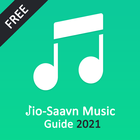 Free Guide for Jio-Saavn Free Music : Set Jiotune icône