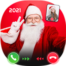 Video call and Chat from Santa Clause Simulation APK