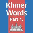 Khmer Basic Words Part 1 icône