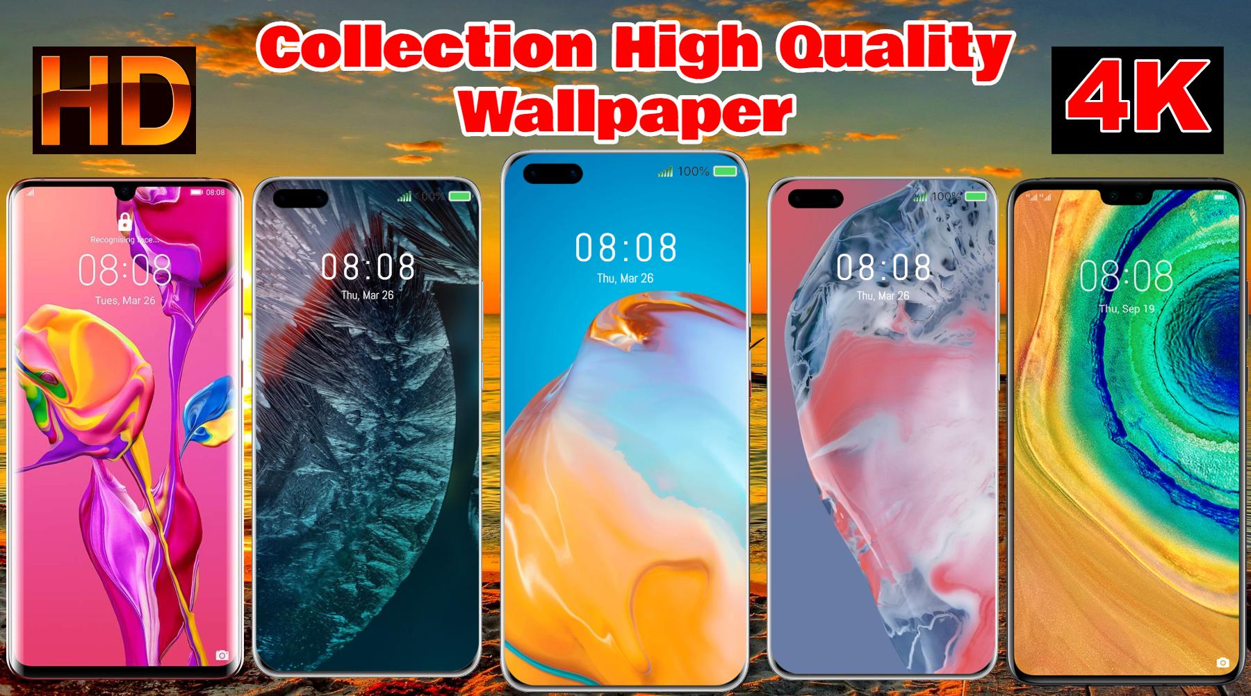 Gewond raken dosis Intimidatie Wallpaper Huawei P40 Pro - Mate 30 Pro Wallpaper APK for Android Download