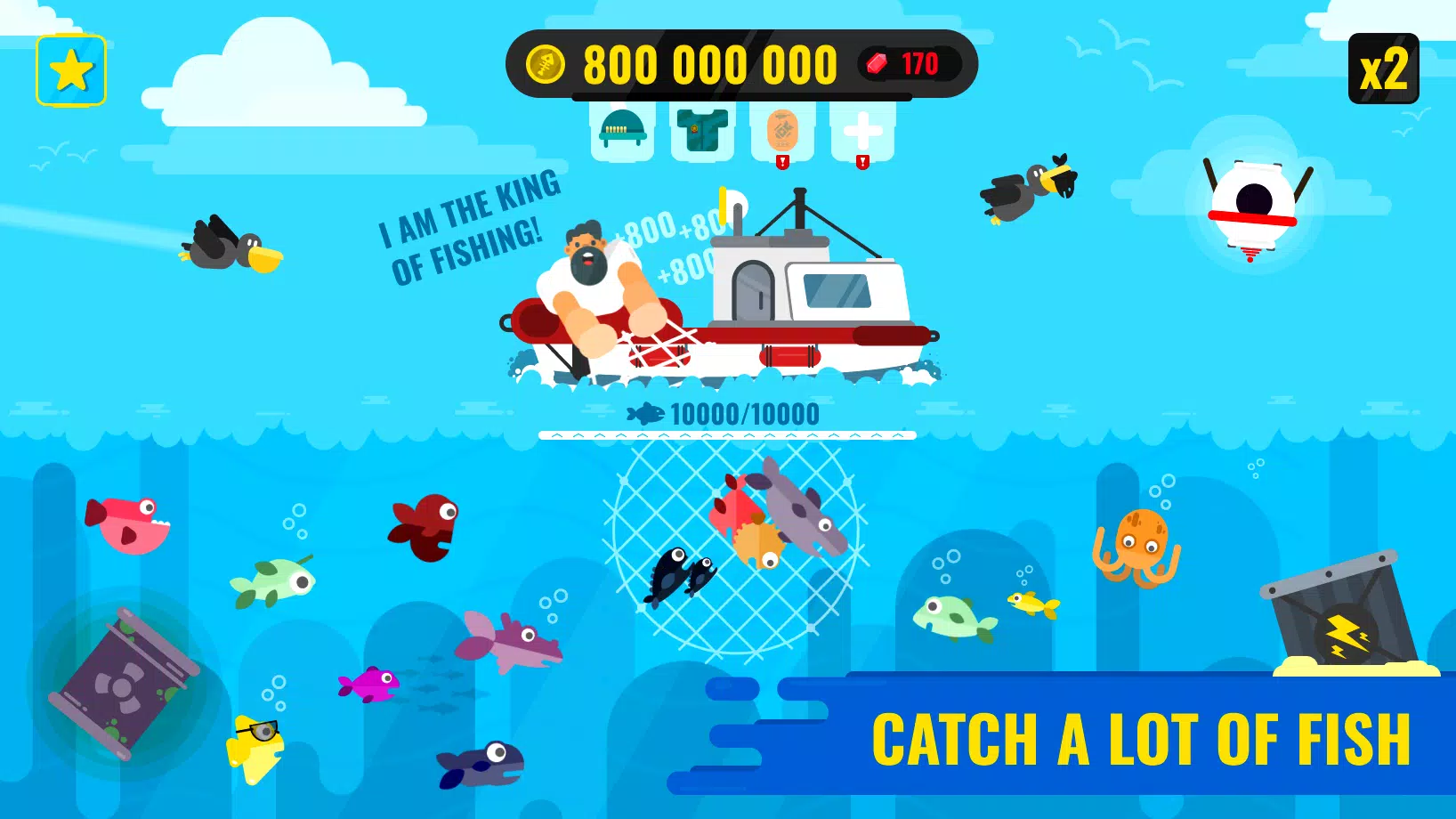 Epic Fish Hunter - Idle Fishin Apk For Android Download