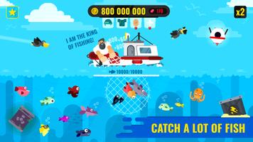 Epic Fish Hunter - Idle fishin โปสเตอร์