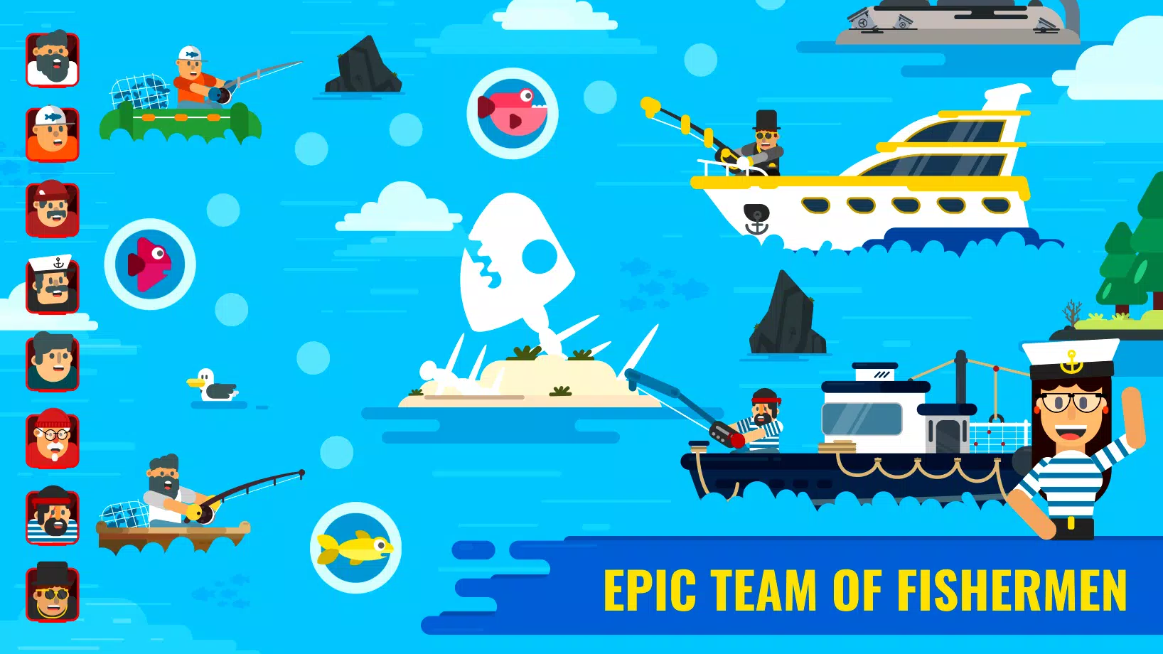 Epic Fish Hunter - Idle Fishin Apk For Android Download