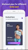 Hooked Gym الملصق