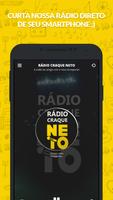 Poster Rádio Craque Neto
