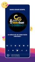 RADIO CIDADE GOSPEL постер