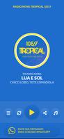 Radio Nova tropical 105.9 Affiche