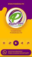 Rádio Poderosa FM Plakat