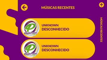 Rádio Poderosa FM screenshot 2