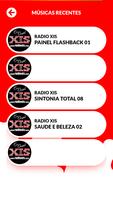 Web Rádio Xis capture d'écran 1