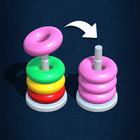 Hoop Sort Puzzle: Color Ring иконка