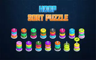 Hoop Sort Puzzle: Xếp Vòng ảnh chụp màn hình 7