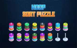 Hoop Sort Puzzle: Xếp Vòng ảnh chụp màn hình 6