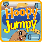 Hoopy Jumpy - Hampster Game Zeichen