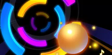 Dancing Color: Smash Circles