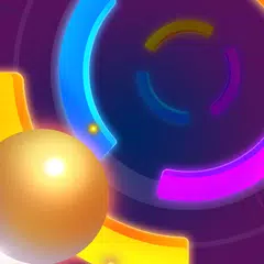 Скачать Dancing Color: Smash Circles XAPK