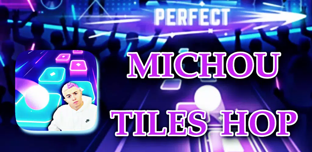 Michou piano tiles hop jeux APK for Android Download