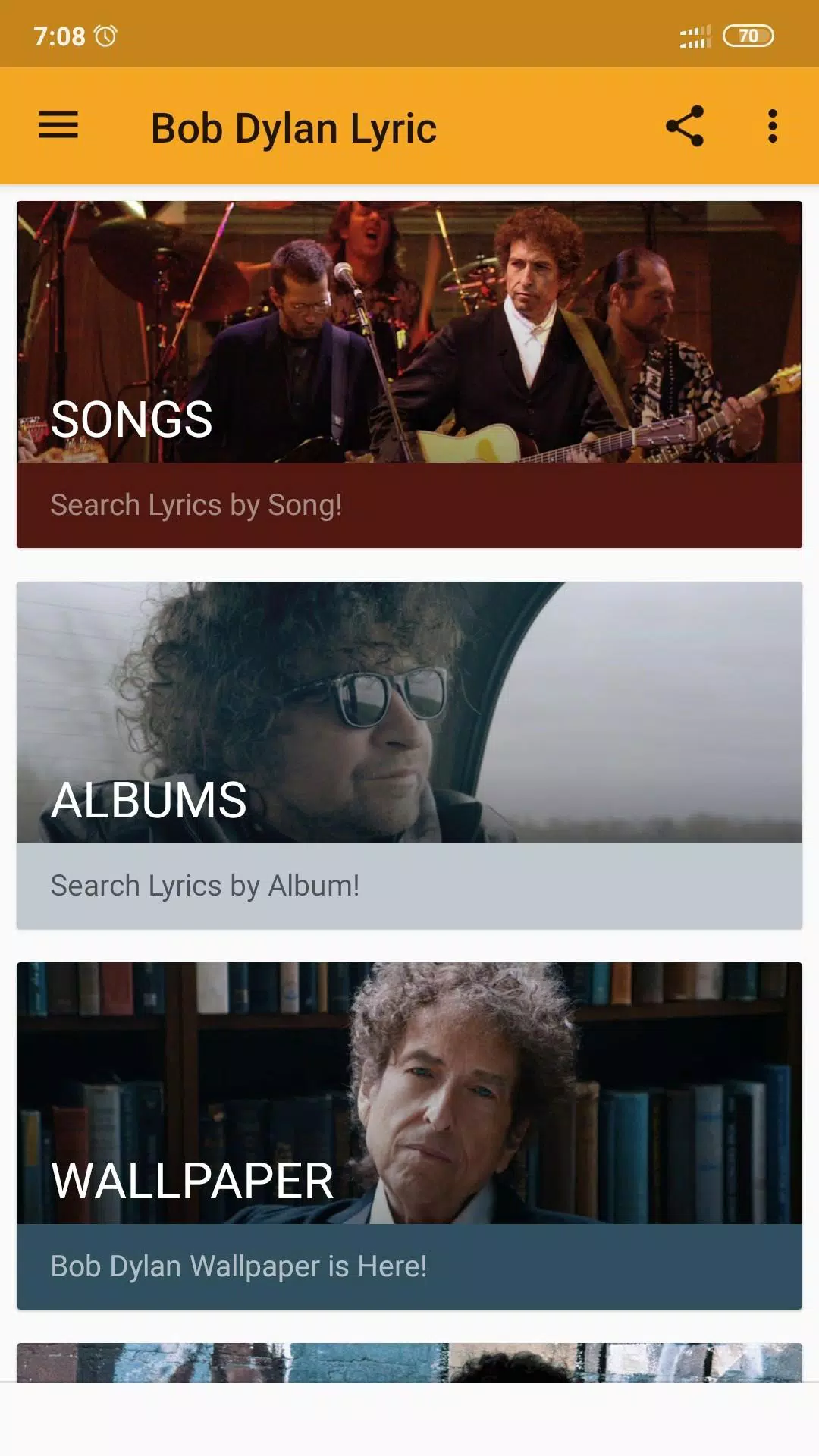 Bob Dylan Lyrics For Android Apk Download