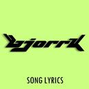 Bjork Lyrics APK