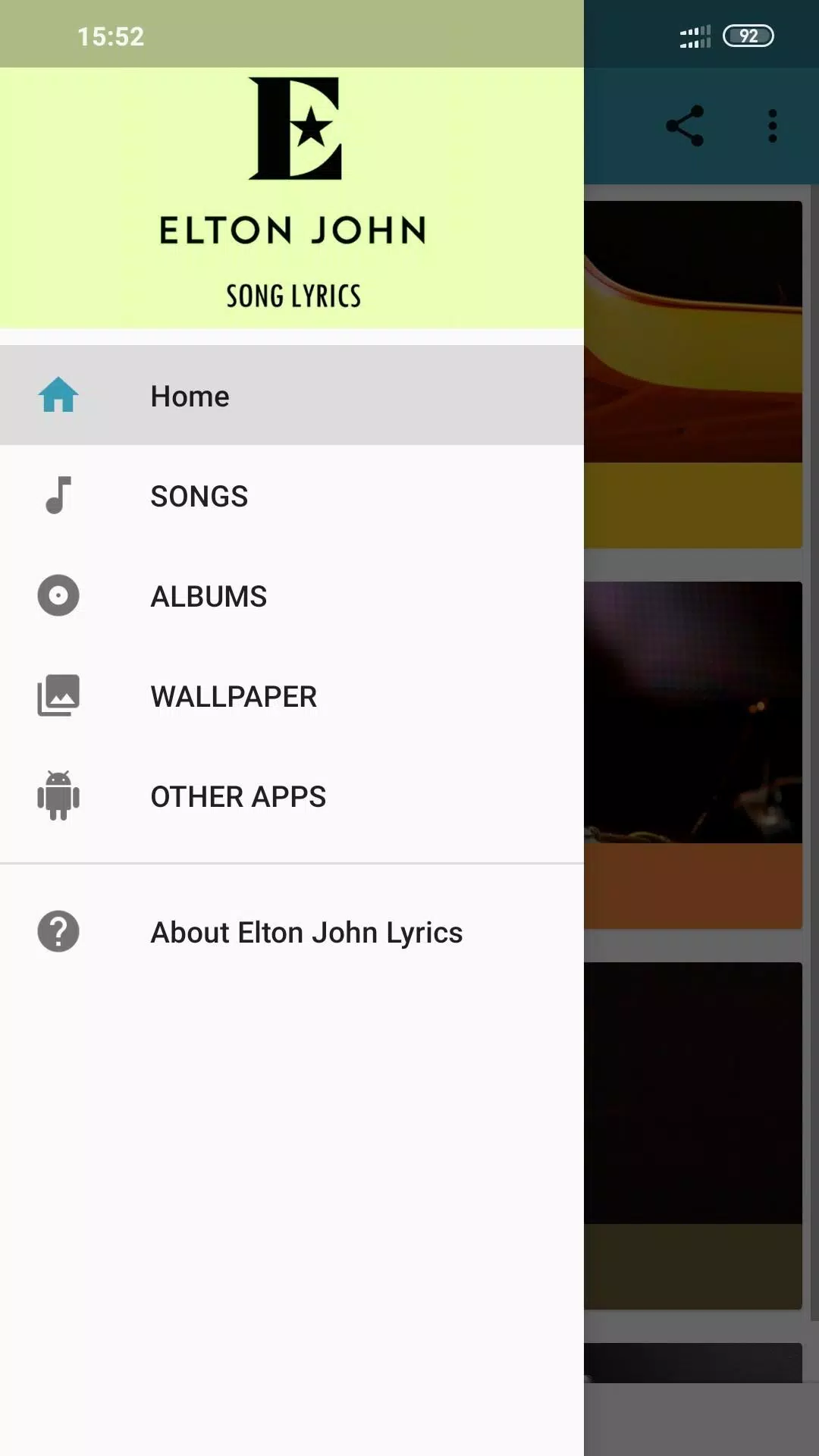 Elton John - Lyrics & Popular Songs - APK Download for Android