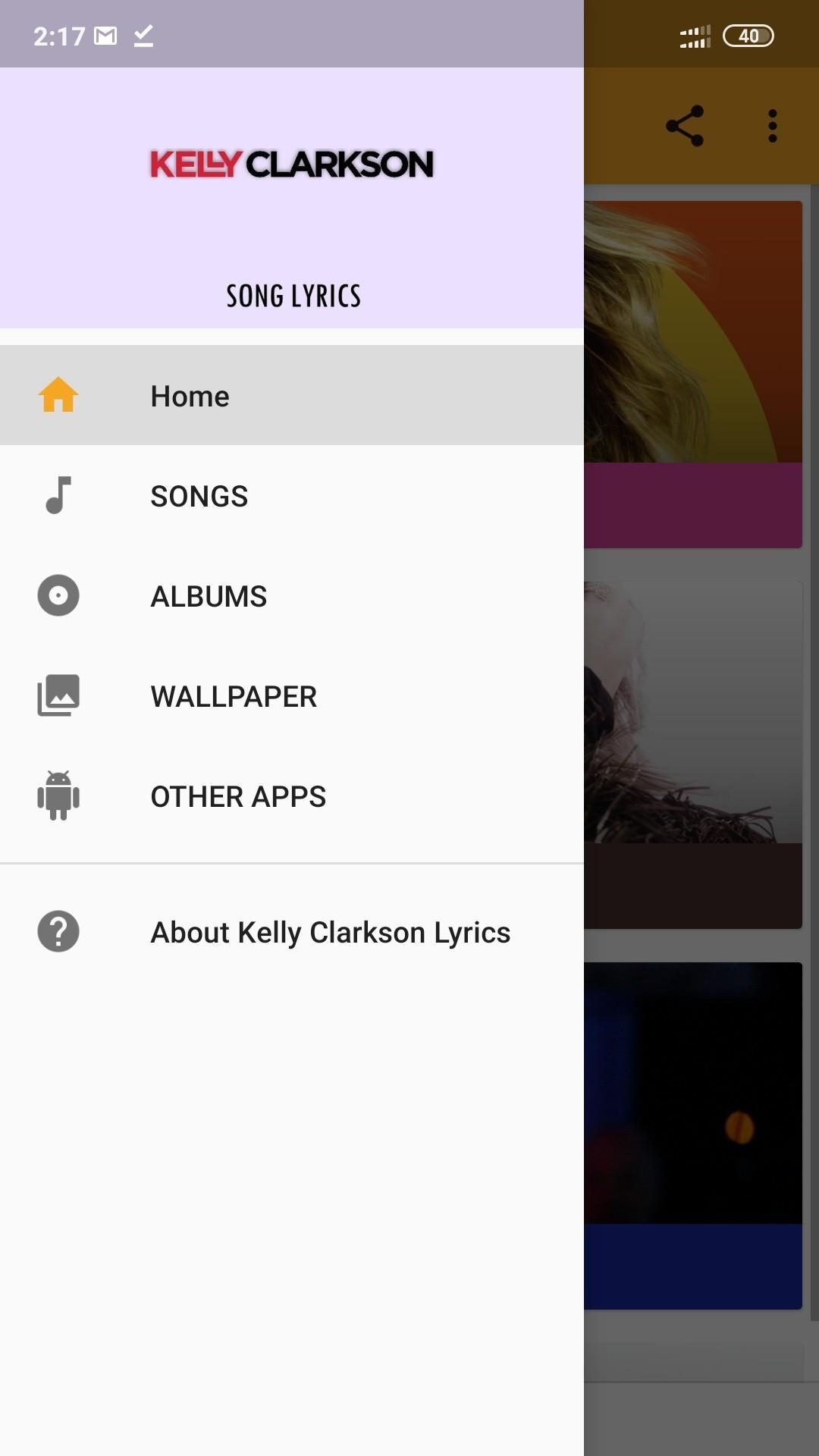 Kelly Clarkson Lyrics For Android Apk Download