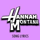 Hannah Montana Lyrics-icoon