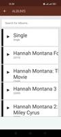 Hannah Montana Lyrics capture d'écran 3