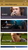 Harry Styles Lyrics تصوير الشاشة 1