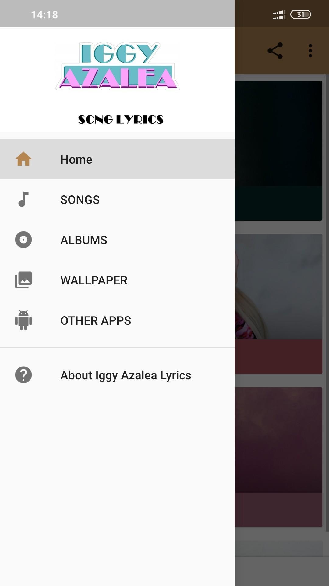 Iggy Azalea Lyrics For Android Apk Download