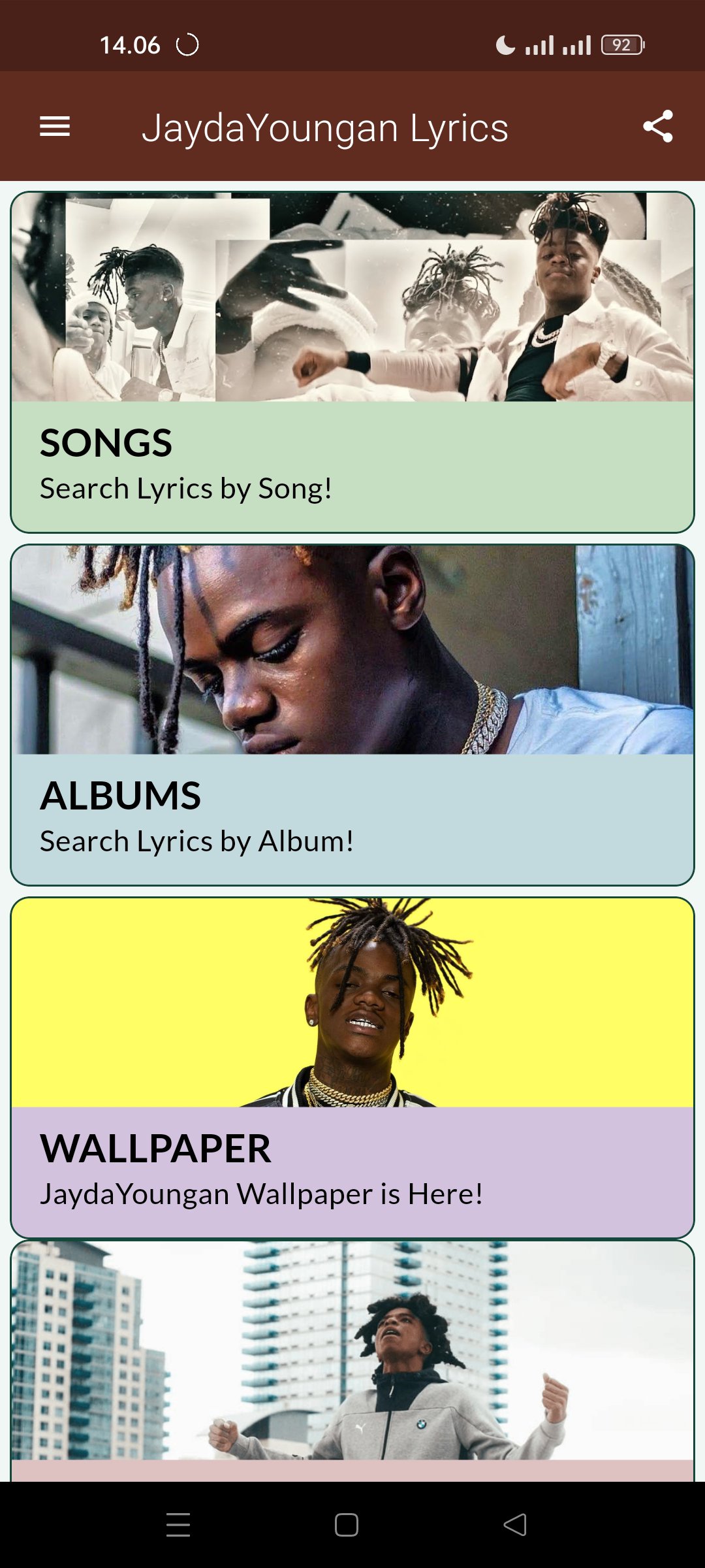 JayDaYoungan Lyrics APK for Android Download
