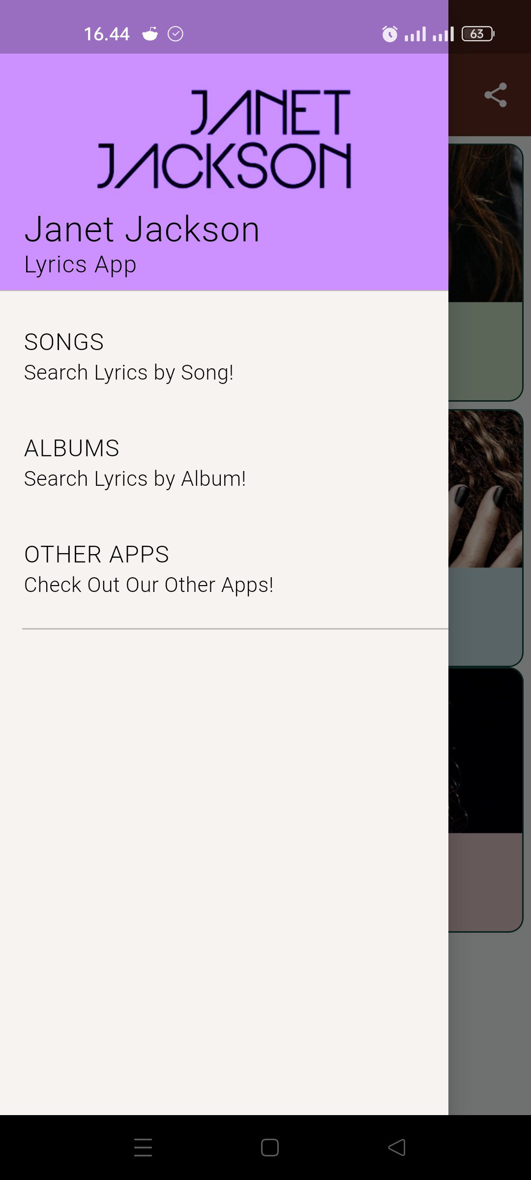 Jackson Lyrics APK for Android Download