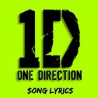 One Direction Lyrics آئیکن