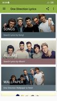 One Direction Lyrics تصوير الشاشة 1