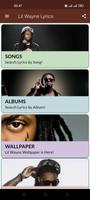Lil Wayne Lyrics capture d'écran 1