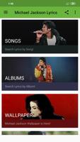 Michael Jackson Lyrics تصوير الشاشة 1
