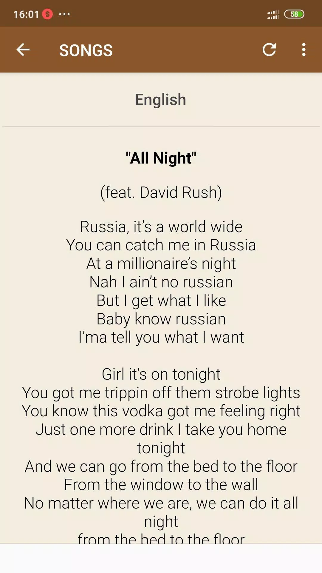 Pitbull Lyrics