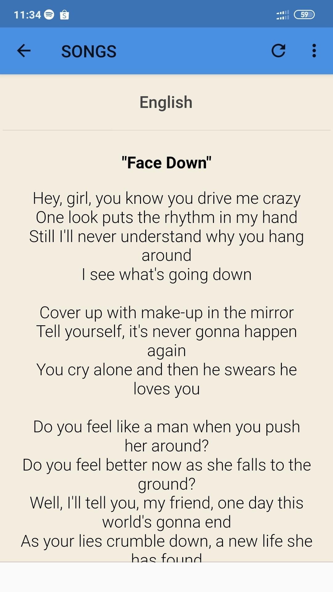The Red Jumpsuit Apparatus Lyrics for Android - APK Download
