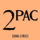2 Pac Lyrics icône