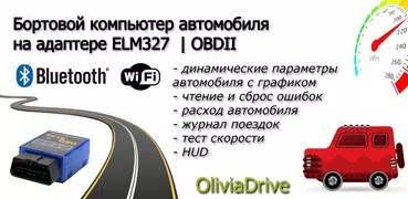 OBD2 Auto Scaner OliviaDrive