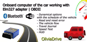 OBD2 Auto Scaner Olivia Drive