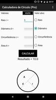 Calculadora de Círculo (Pro) imagem de tela 1